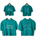 Vintage Where Are Your Family Photos T Shirt USA Crop Top Creative Memory Solid