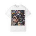 Colorful Portrait Art T-shirt | Pop Street Style