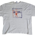 Vintage Big Brothers Big Sisters 2003 Bowl For Kids Sake 2XL White T Shirt