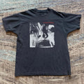 NWT Y2K Art Graphic T-Shirt Black Retro Abstract Streetwear Tee