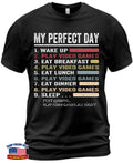 Funny Gesign Gaming Apparel - Humorous Video Gamer Schedule Gift Unisex T-Shirt