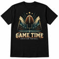 Game Time American Football T-Shirt – Unisex Sports Fan Graphic Tee