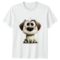 Cute Cartoon Puppy Dog T-Shirt Puppy Dogs Gift For Him And Her