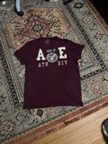 Vintage Y2K Men’s 2000s Preppy Graphic American Eagle Shirt