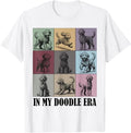 funny Dog Lovers Quote In My Golden Doodle Era Cool Women T-Shirt