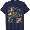 Love The Misunderstood Bat Raven Cat Snake Spider Moth Frog T-Shirt