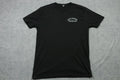 Santa Fe Springs Firefighters Shirt Mens Large Black Graphic Skull Local 3507