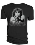Doors  Black Break on Through Tee T-Shirt Mens MEDIUM