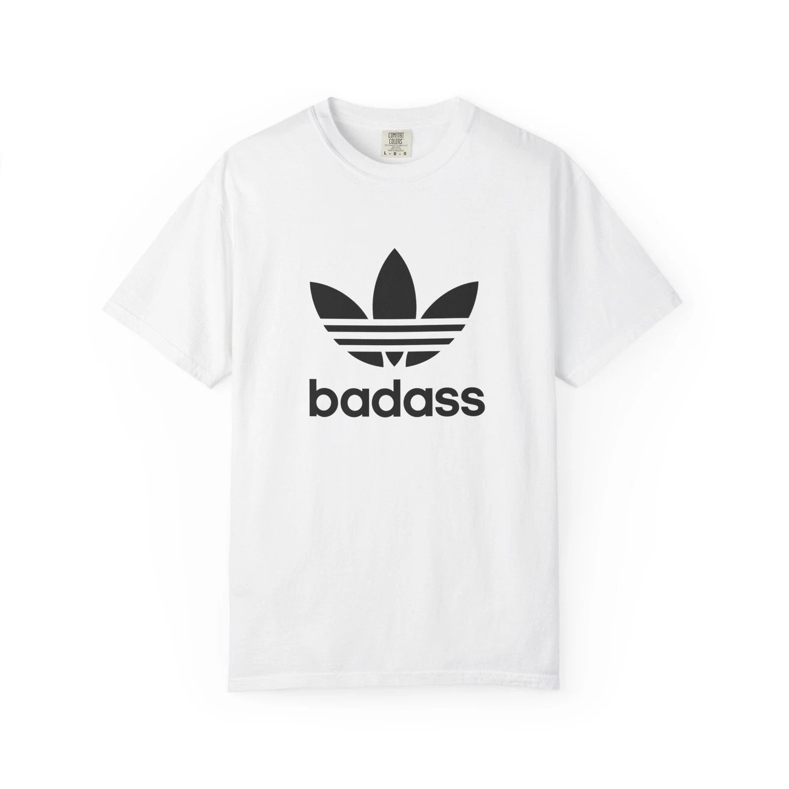 Badass Unisex Garment-Dyed T-shirt, Trendy Apparel, Graphic Tee, Casual [...]