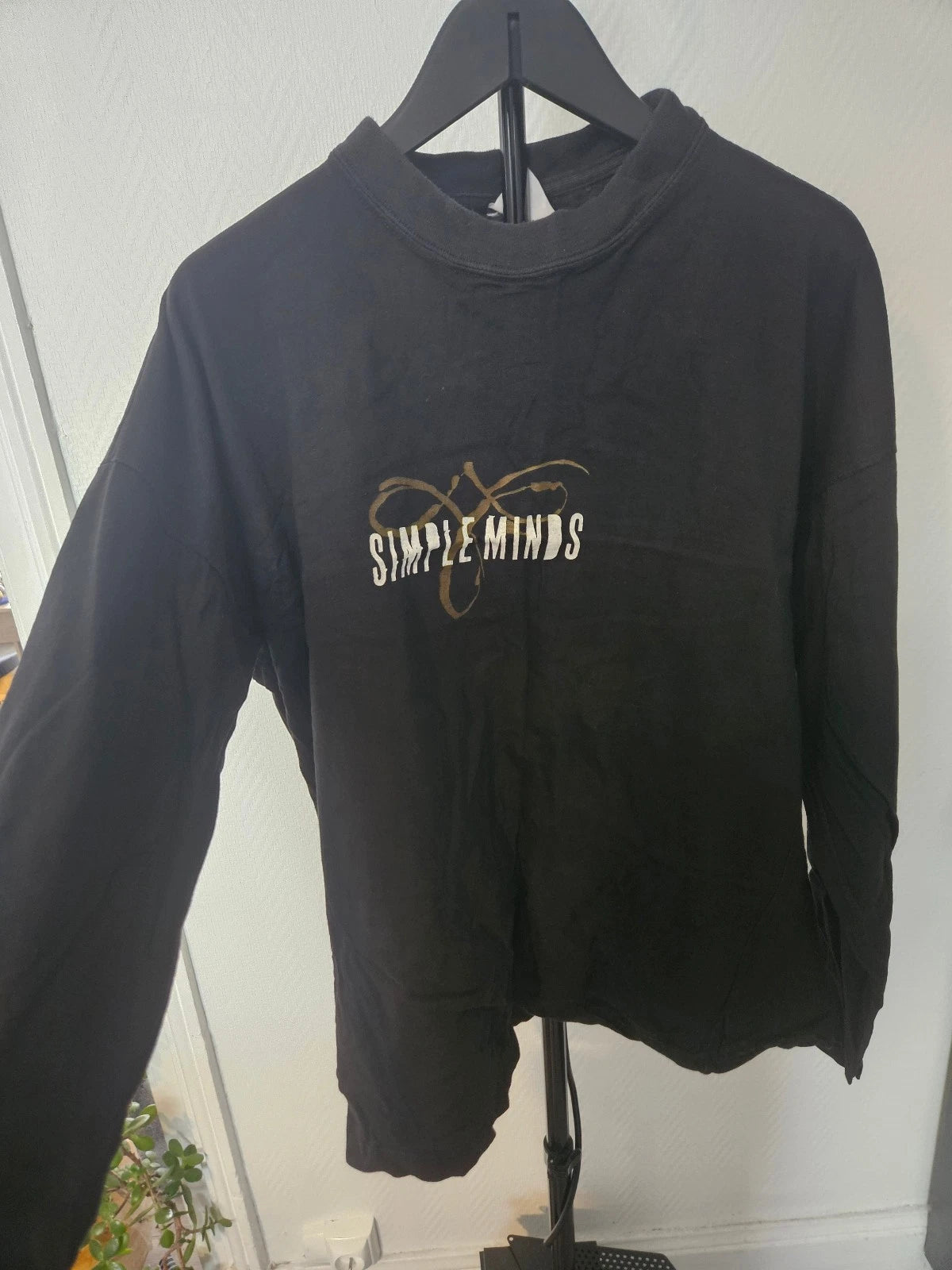 Simple Minds: 1995 Europe Tour Tshirt - Size L