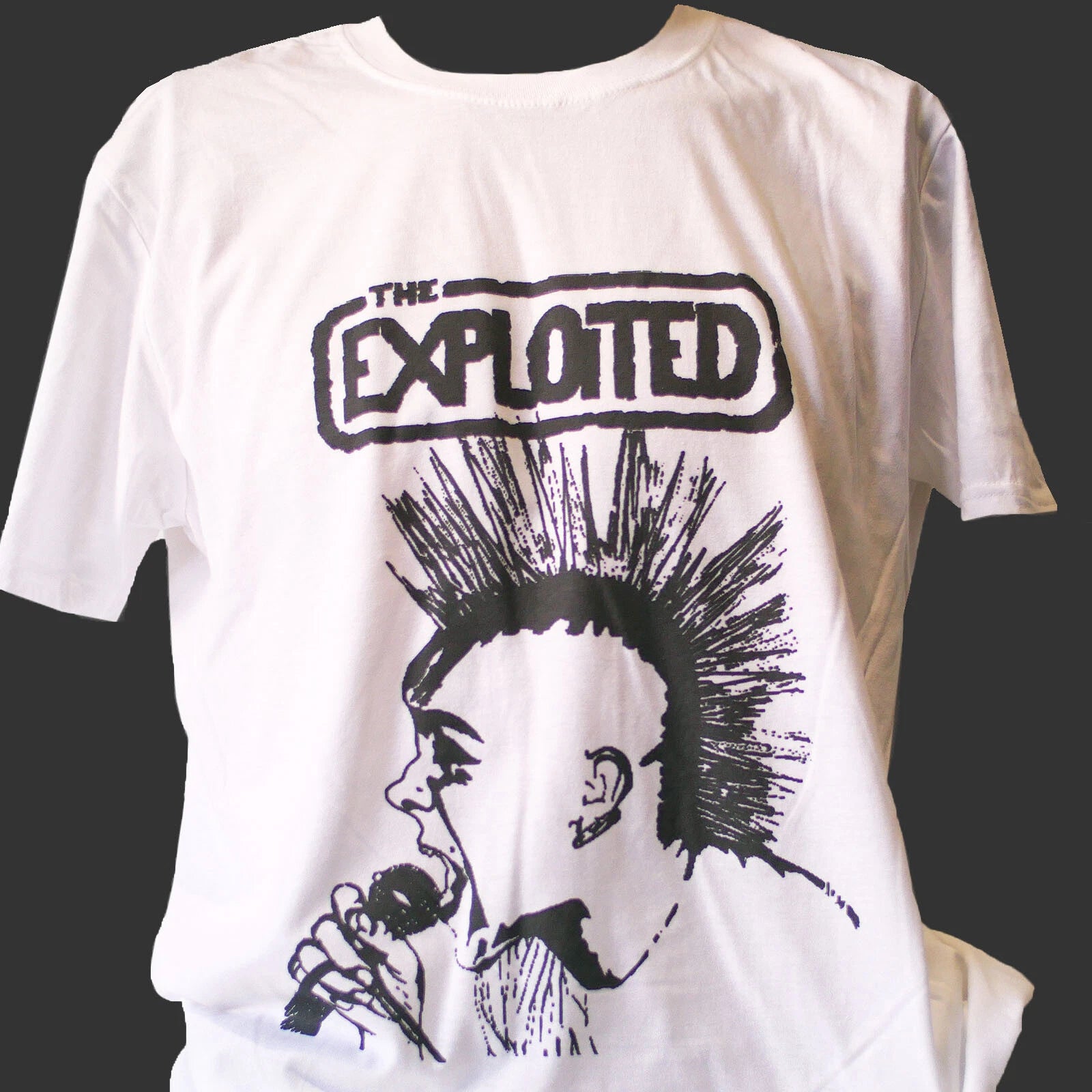 THE EXPLOITED PUNK ROCK HARDCORE T-SHIRT unisex S-3XL