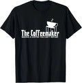 Barista Shirt Funny Coffeemaker Gift Best Barista Gift Unisex T-Shirt Image 1 of 4