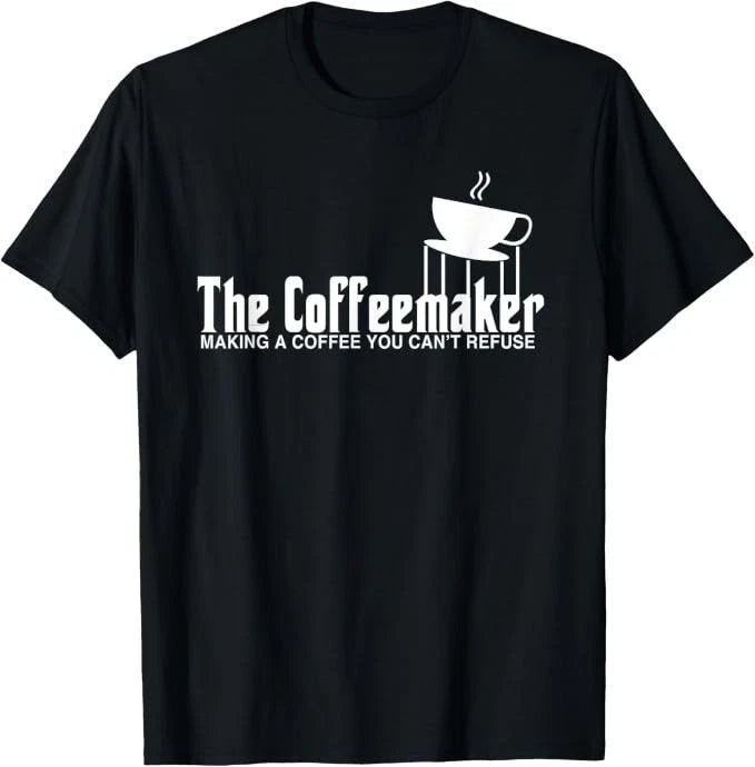 Barista Shirt Funny Coffeemaker Gift Best Barista Gift Unisex T-Shirt Image 1 of 4