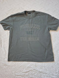 OXGN Graphic T Shirt Extra Large XL Regular Fit Sage Green Visualize The Dream