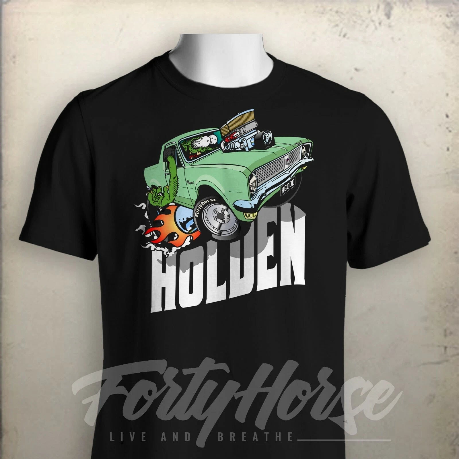 Holden Shirt/Hoodie - HG Kingswood Ute