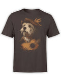 FANTUCCI Bardhound T-Shirt | Musical Dog Tee | Unisex