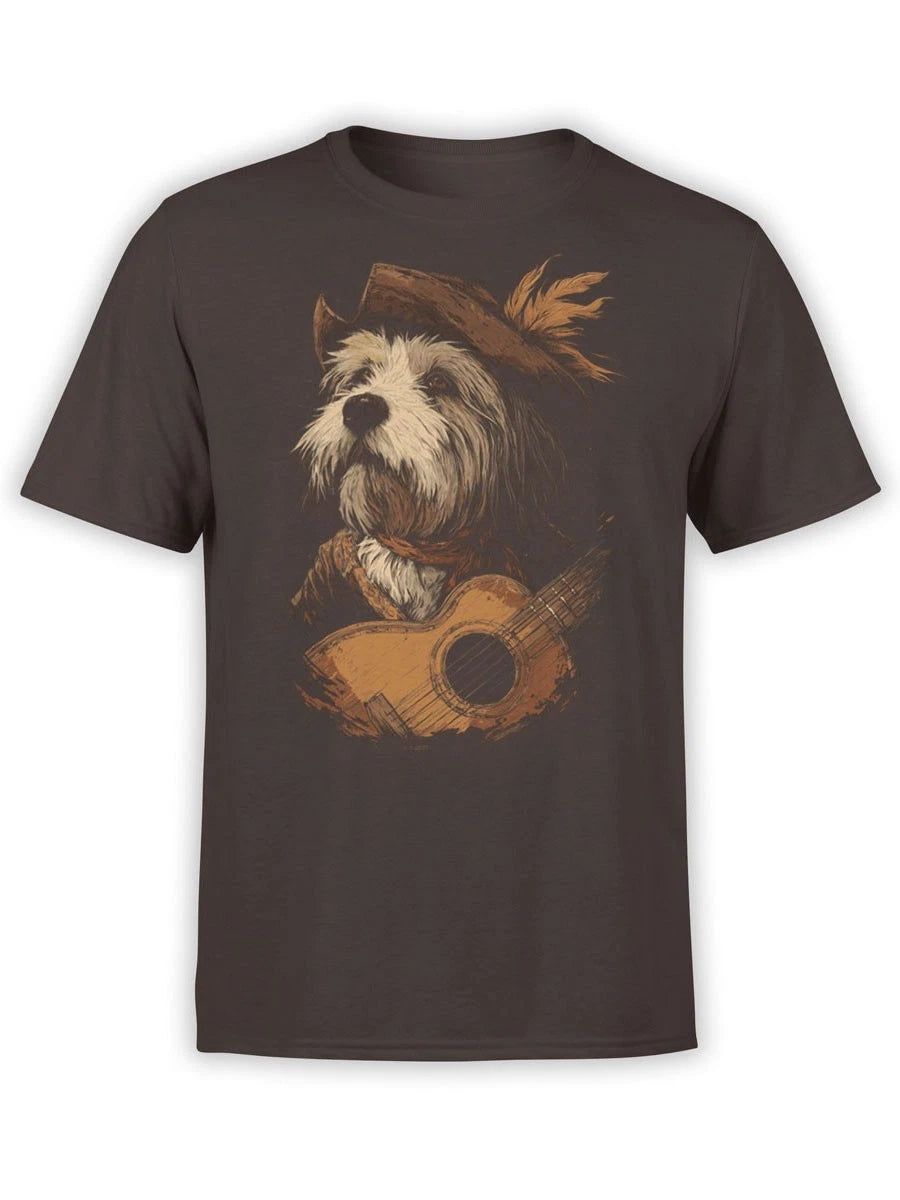FANTUCCI Bardhound T-Shirt | Musical Dog Tee | Unisex
