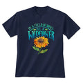 Be a Wildflower T-shirt Unisex Navy Blue Gildan 100% Cotton S L XL 2XL