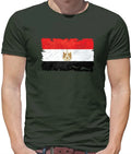 Egypt Grunge Flag Style - T-Shirt - Egyptian Country Flags Love Live