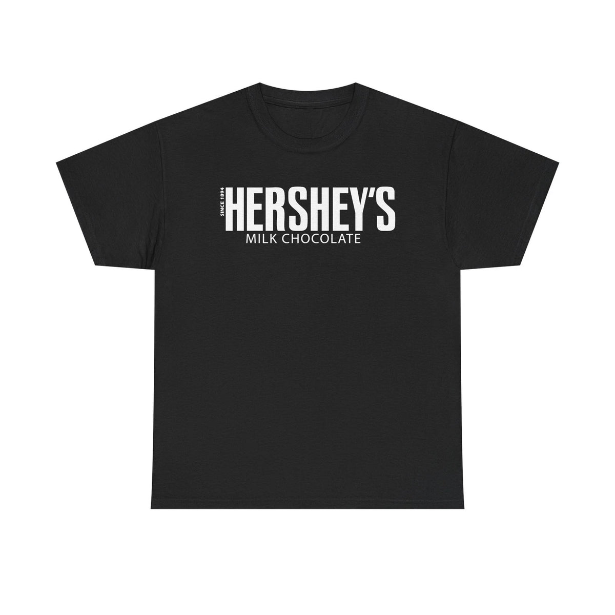 Funny Since 1894 Tee Hershey's Milk Chocolate T-shirt Brown Black Shirt S-5XL