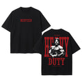 Heavy Duty Mike Mentzer Collection T-shirt, Mr.Olympia Bodybuilding Gym Clothing