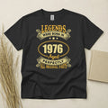 50th Birthday Shirt Born In 1976 50 Years Old Gifts Aged Perfectly T-Shirt Fifty