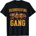Group Family Friendsgiving Unisex T-Shirt - Friends Gift