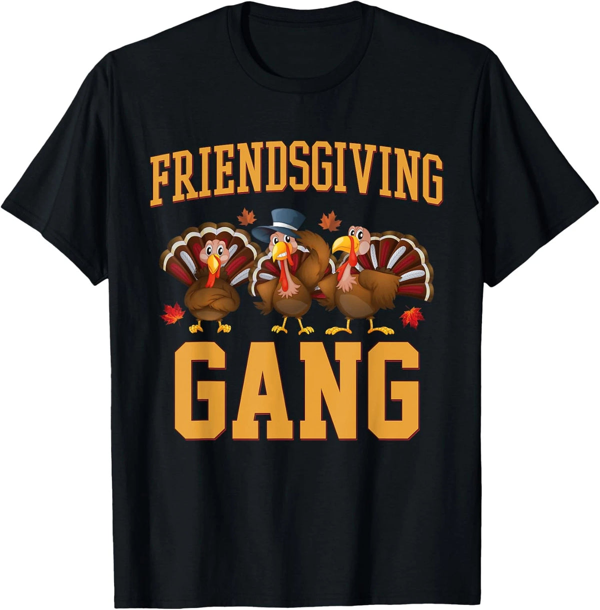 Group Family Friendsgiving Unisex T-Shirt - Friends Gift