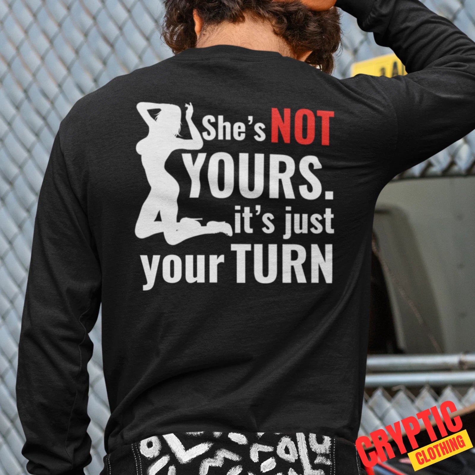 She's Not Yours Its Just Your Turn T-SHIRT Rude Humor Sexy Stripper Strip Club