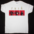 RUSH COUNTERPARTS TOUR 1994 WHITE T-SHIRT  TARIFFS INCLUDED