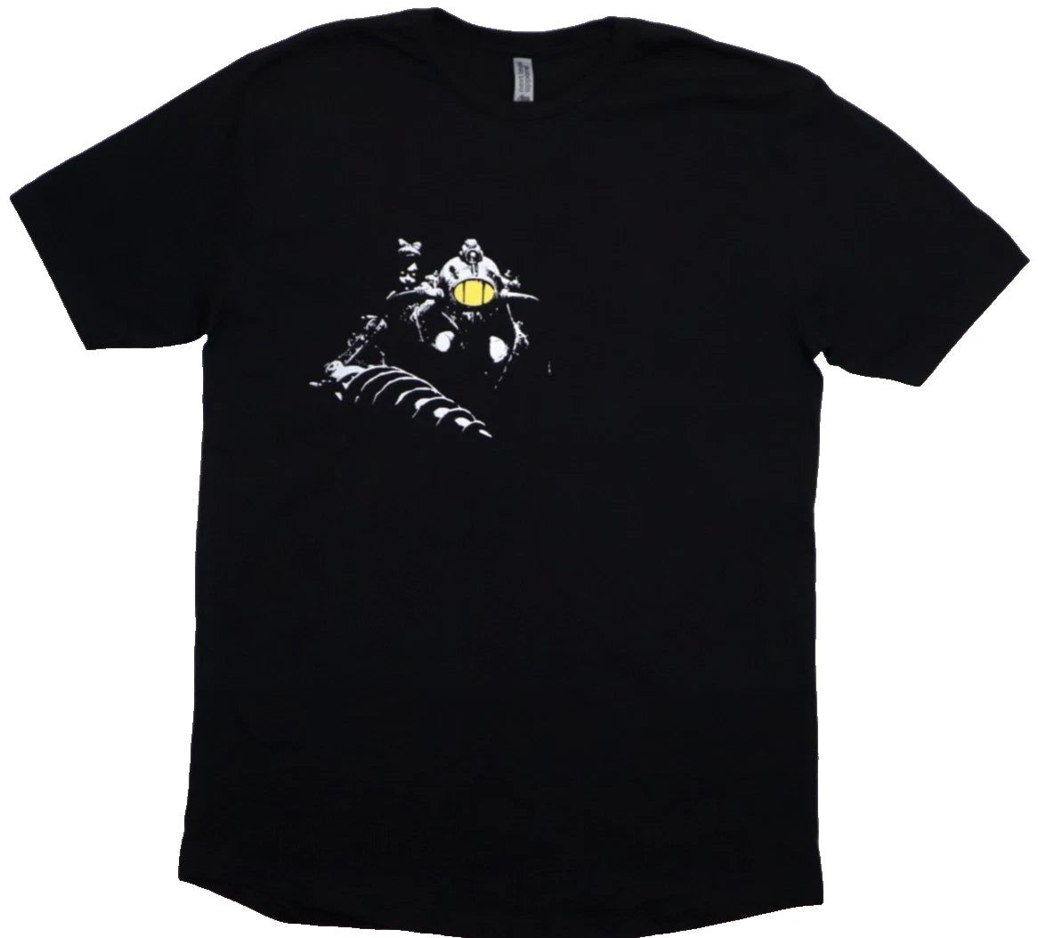 BIOSHOCK BIG DADDY LITTLE SISTER TWIN SIZE L T-SHIRT BOUNCER VARIANT VIDEO GAME