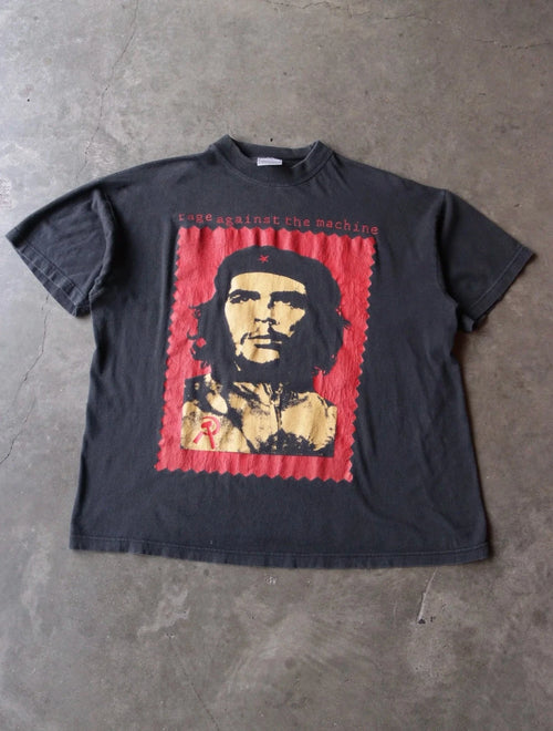 1990S RAGE AGAINST THE MACHINE CHE EURO BOOTLEG BAND TEE S-5XL