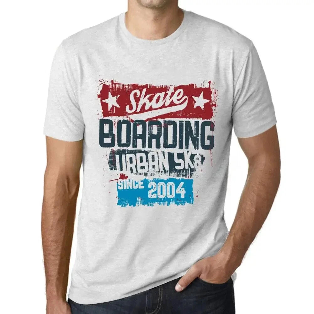 Men's Graphic T-Shirt Urban Skateboard Since 2004 - Urban Skateboard Since 2004
