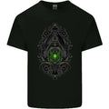 Grim Reaper Gothic Skull Heavy Metal Mens Cotton T-Shirt Tee Top
