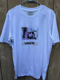 T-Bar x Cotton-On Van Life Graphics WHITE Tshirt  - Men's Sz L