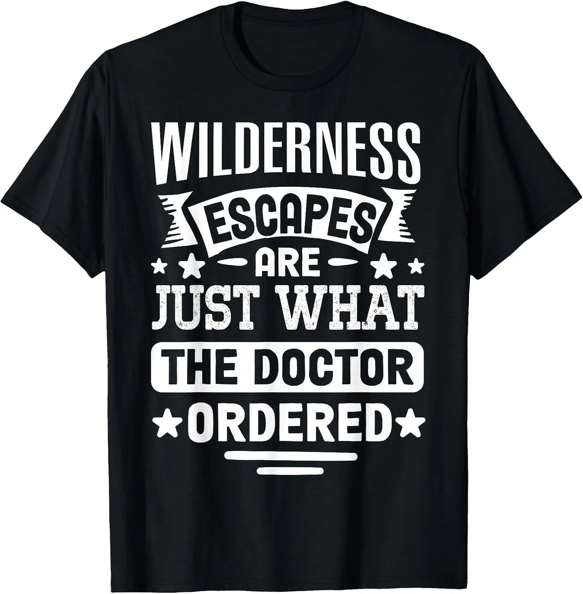 Wilderness Adventures Camping & Hiking Enthusiast T-Shirt