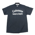 Guinness Breakfast of Champions Black Graphic T-Shirt Mens Size Large Beer Tee