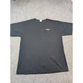 Vintage Billet Bar Shirt Mens XL Black 2004 Labor Day Bash Flames Graphic