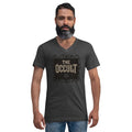 The Occult V-Neck T-Shirt Gothic Supernatural Alt Dark Aesthetic