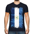 Nicaragua Grunge Flag Mens T-Shirt Nicaraguan Jersey Football Jersey Gift