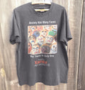 Xanax Anxiety Has Many Faces Charcoal Tee Funny Mental Health Art