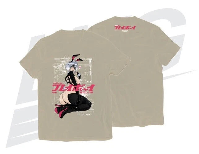 Lowkey Geeks "REVERSE BUNNY 2B" Tee