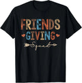 Friendsgiving Squad Thanksgiving Group Matching T-Shirt