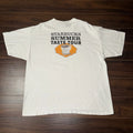 Vintage Starbucks Shirt Size XL Summer Taste Tour Barista White Rare