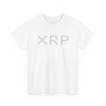 XRP Minimal T-Shirt, Investor Merch, Ripple Cryptocurrency, Heavy Cotton