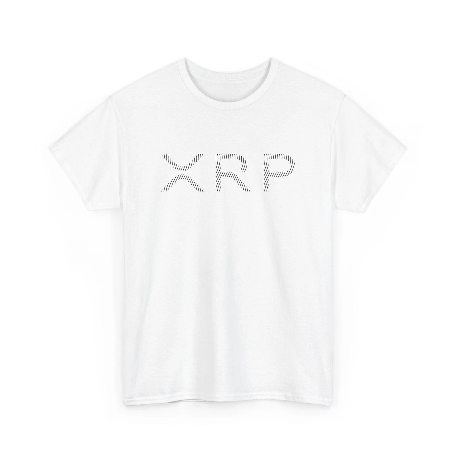 XRP Minimal T-Shirt, Investor Merch, Ripple Cryptocurrency, Heavy Cotton