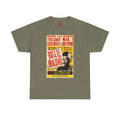 Retro Throwback Concert Poster Tee T Shirt: Billie Holiday JAZZ NWT S-5XL