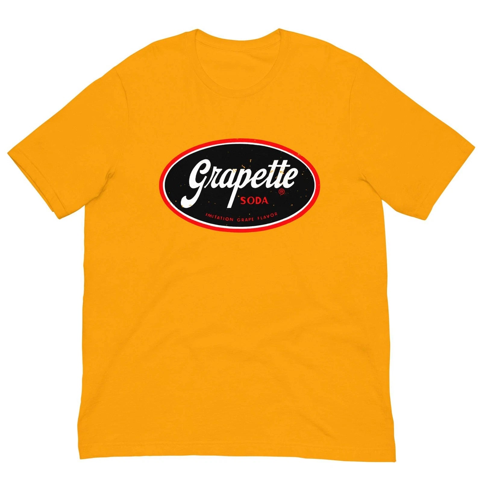 Vintage Retro T Shirt Grapette Soda Brand Cool Graphic Tee For Men Women
