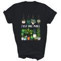 Just One More Plant Lady Mom Flower Gardening Unisex Shirt Gift Image 1 of 3