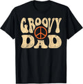 Retro 70s Dad T-Shirt with Groovy Aesthetic Design